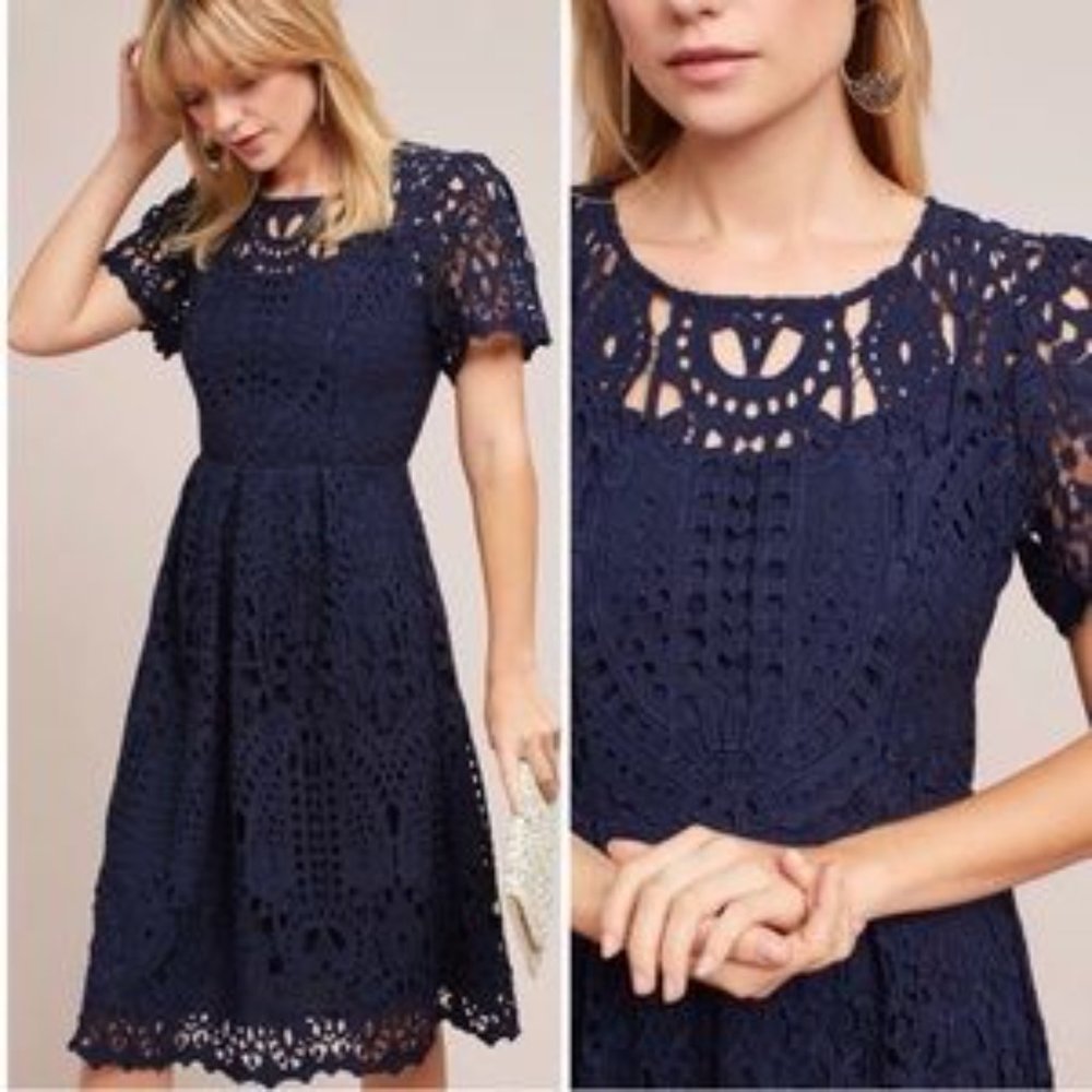 Eri and Ali lace midi with tags